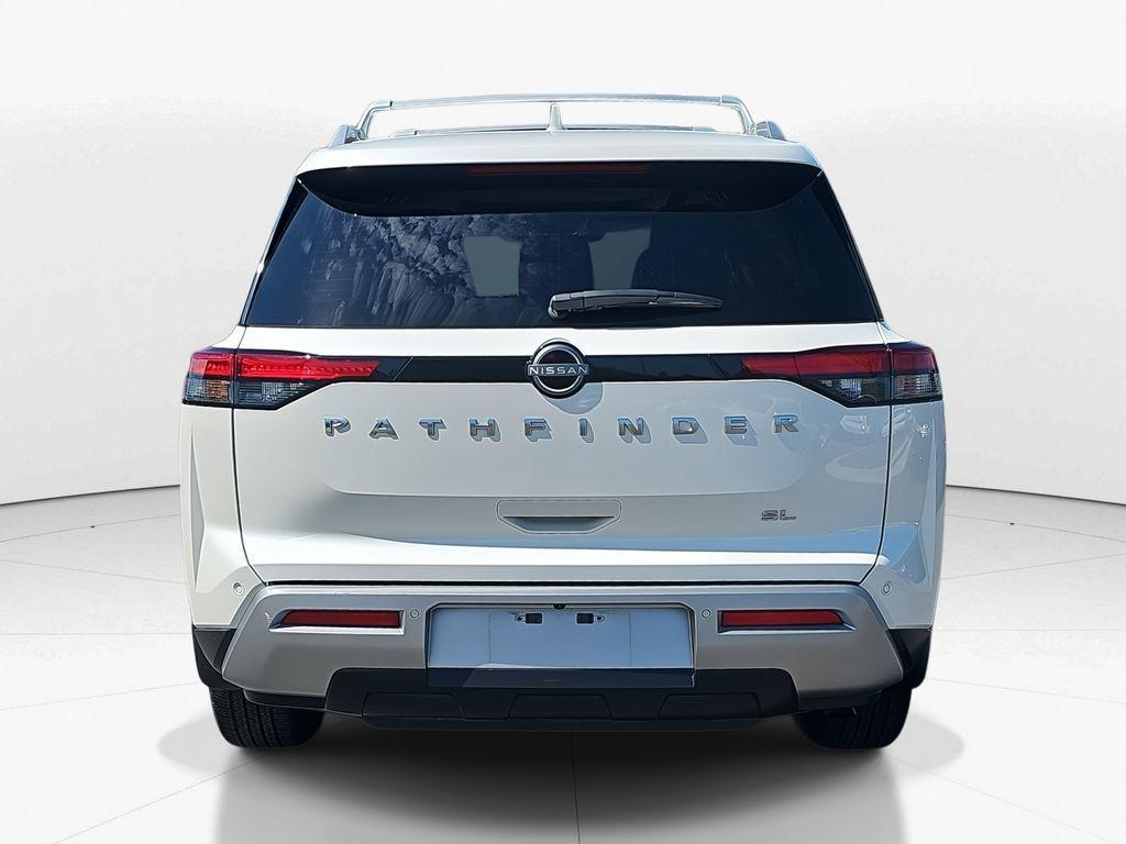 used 2024 Nissan Pathfinder car, priced at $34,899