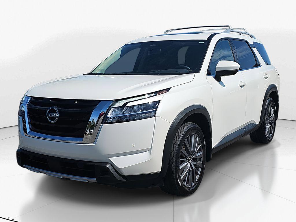used 2024 Nissan Pathfinder car, priced at $34,899