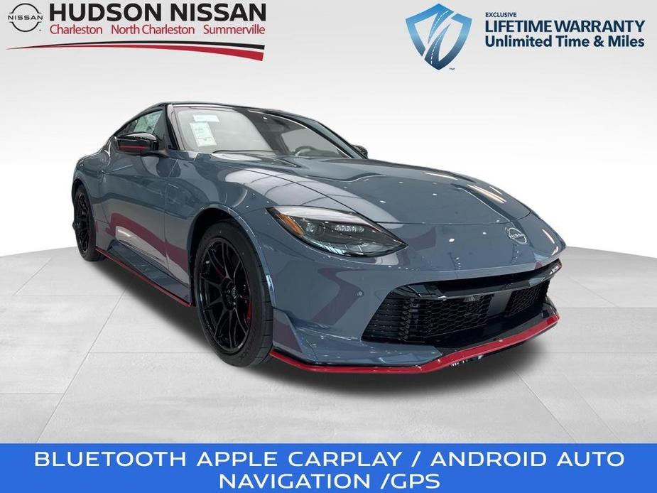 new 2024 Nissan Z car, priced at $64,537