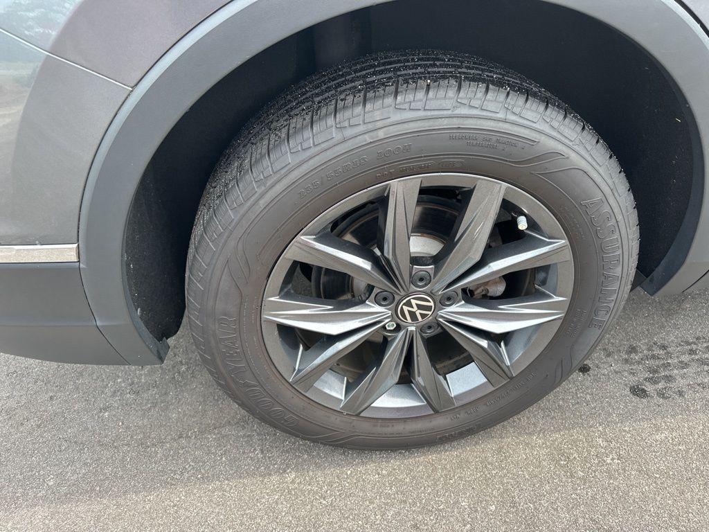 used 2023 Volkswagen Tiguan car, priced at $24,204