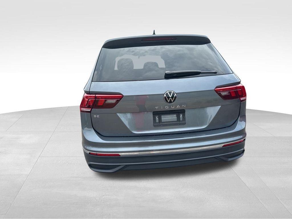 used 2023 Volkswagen Tiguan car, priced at $24,204