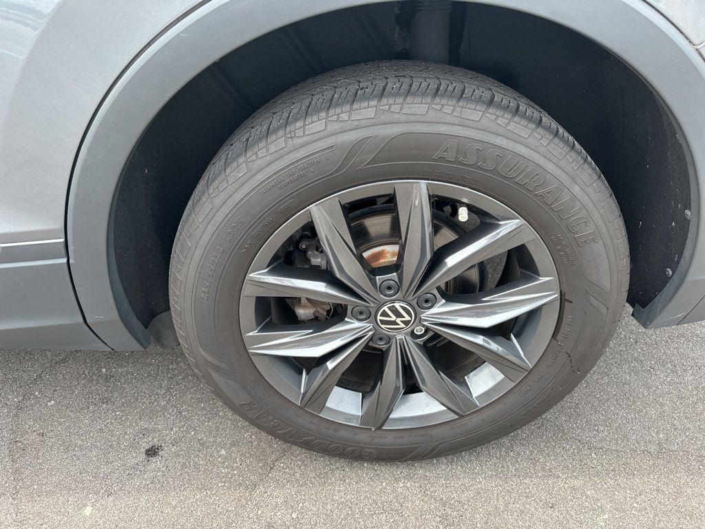 used 2023 Volkswagen Tiguan car, priced at $24,204