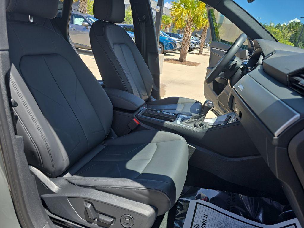 used 2024 Audi Q3 car, priced at $34,900