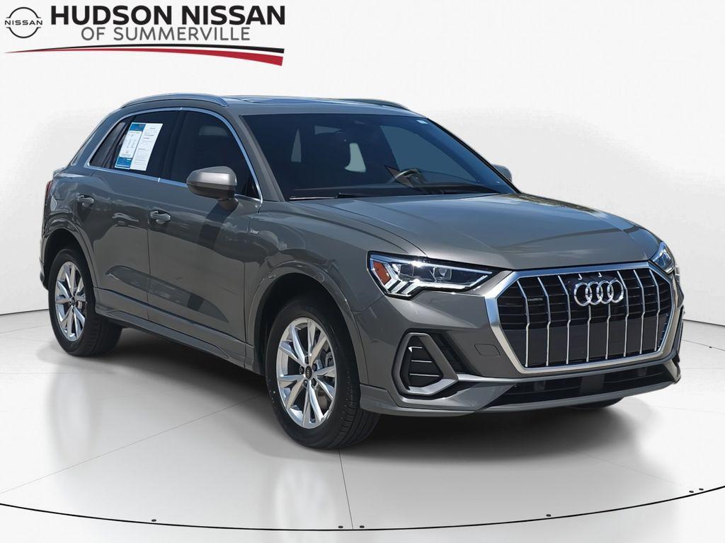 used 2024 Audi Q3 car, priced at $34,900