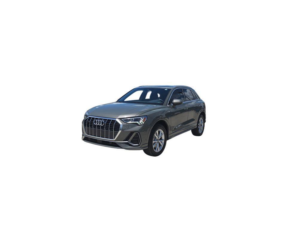 used 2024 Audi Q3 car, priced at $34,900