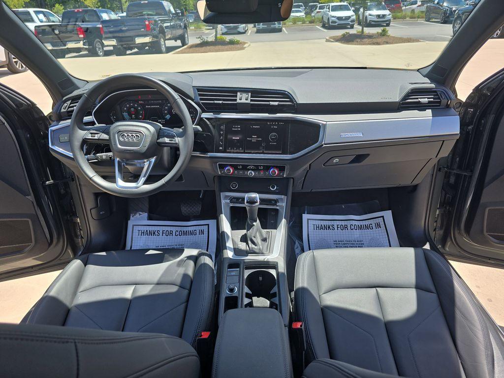 used 2024 Audi Q3 car, priced at $34,900