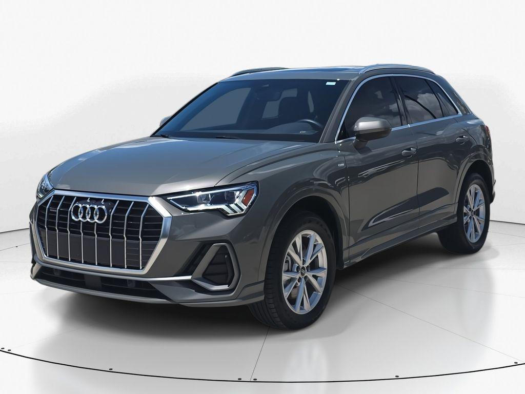 used 2024 Audi Q3 car, priced at $34,900