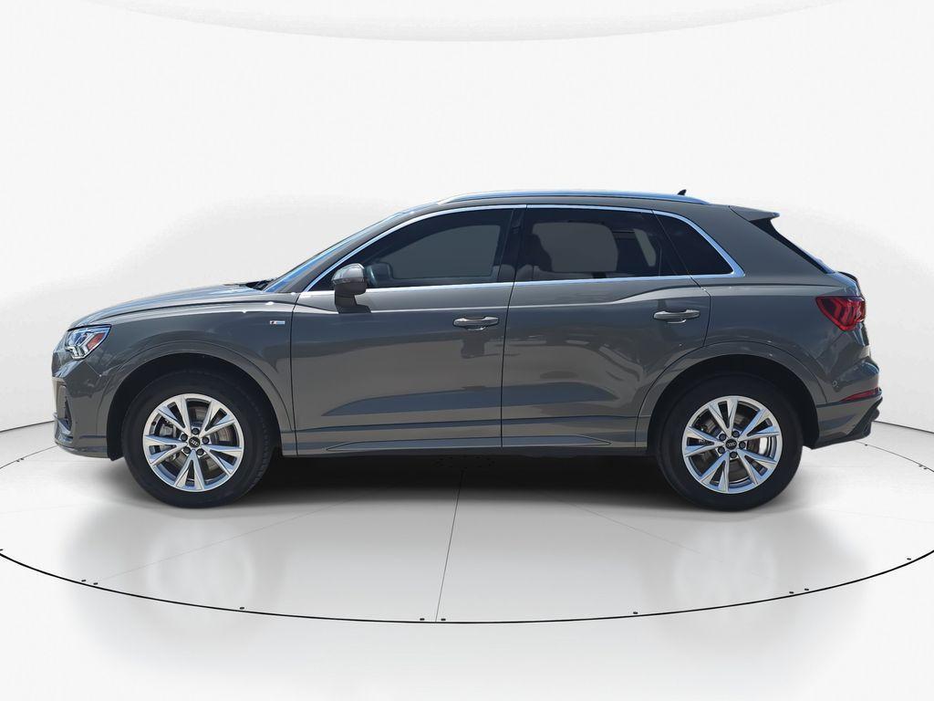 used 2024 Audi Q3 car, priced at $34,900