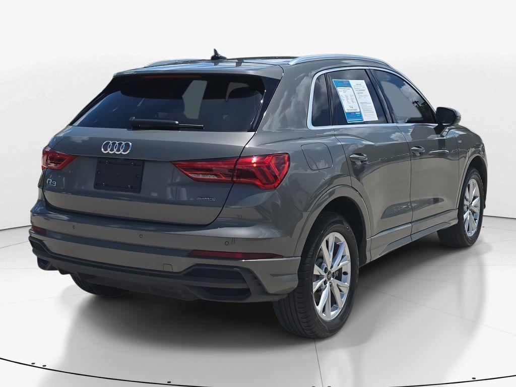 used 2024 Audi Q3 car, priced at $34,900