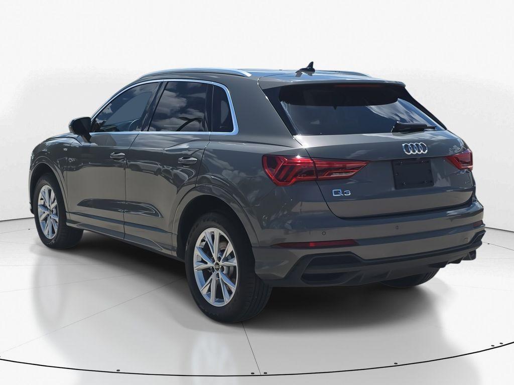 used 2024 Audi Q3 car, priced at $34,900