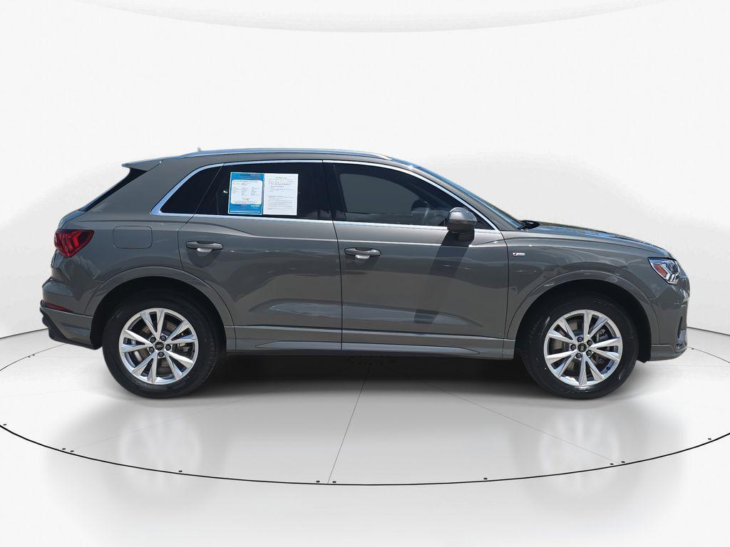 used 2024 Audi Q3 car, priced at $34,900