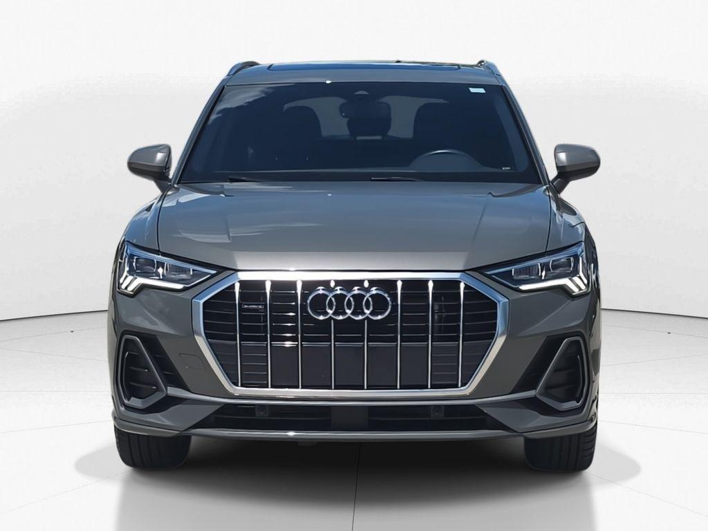 used 2024 Audi Q3 car, priced at $34,900