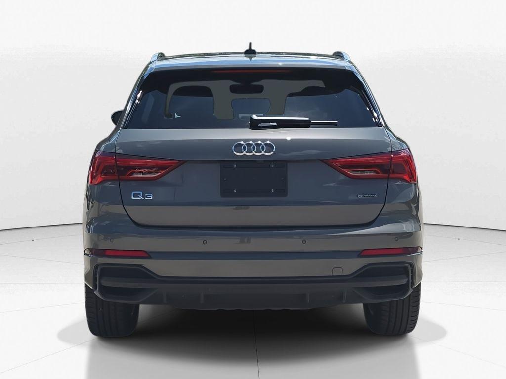 used 2024 Audi Q3 car, priced at $34,900