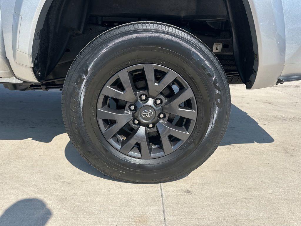 used 2022 Toyota Tacoma car, priced at $30,900