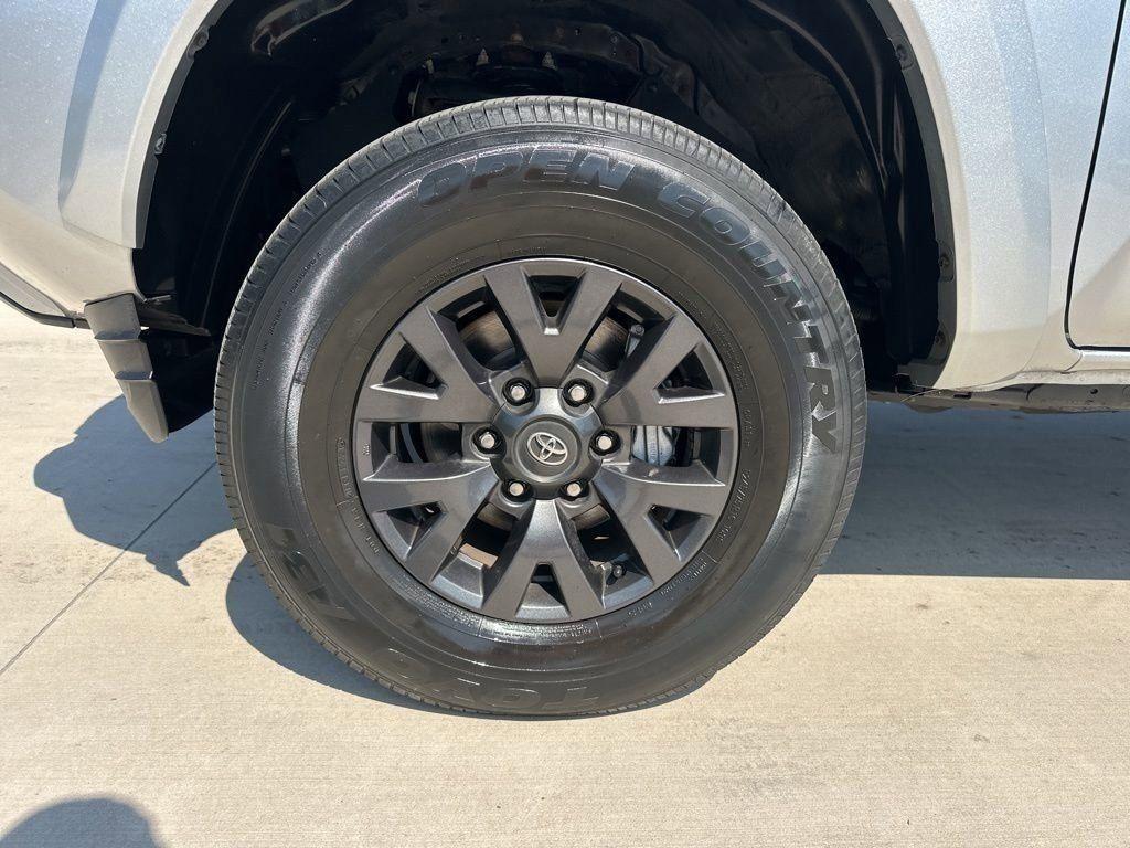 used 2022 Toyota Tacoma car, priced at $30,900