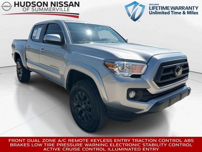 used 2022 Toyota Tacoma car, priced at $30,900