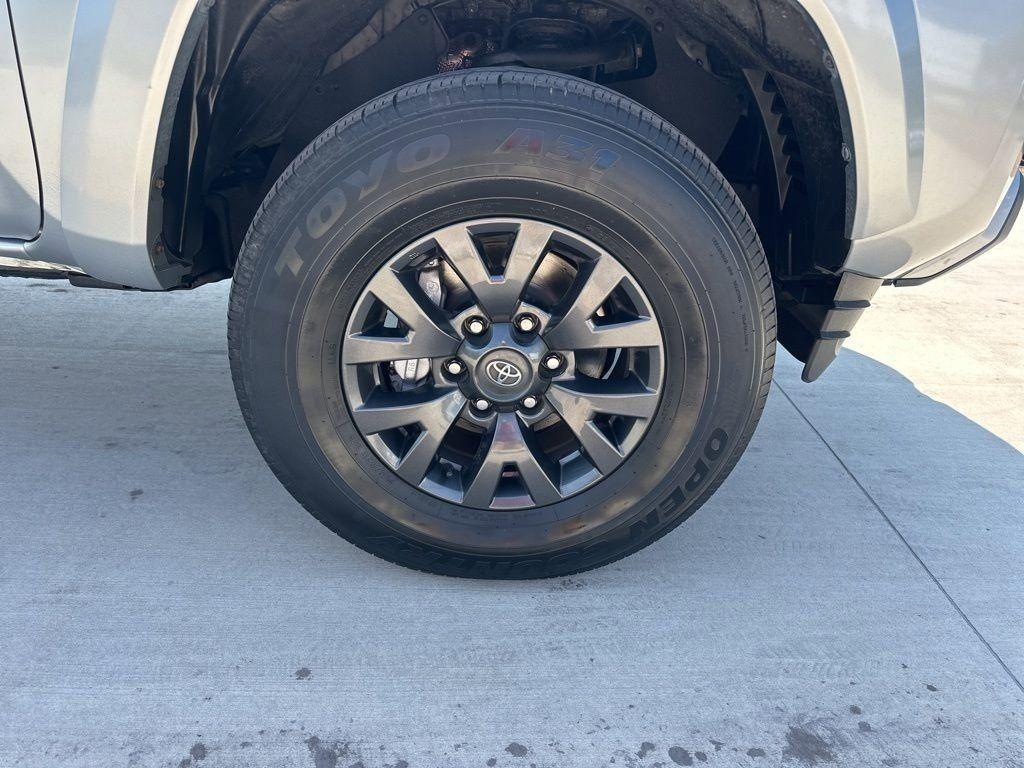 used 2022 Toyota Tacoma car, priced at $30,900
