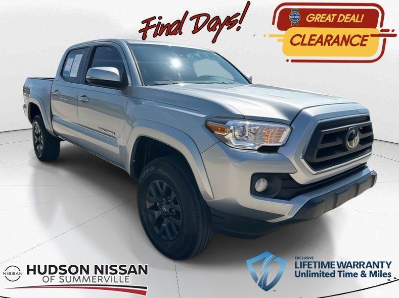 used 2022 Toyota Tacoma car, priced at $30,400