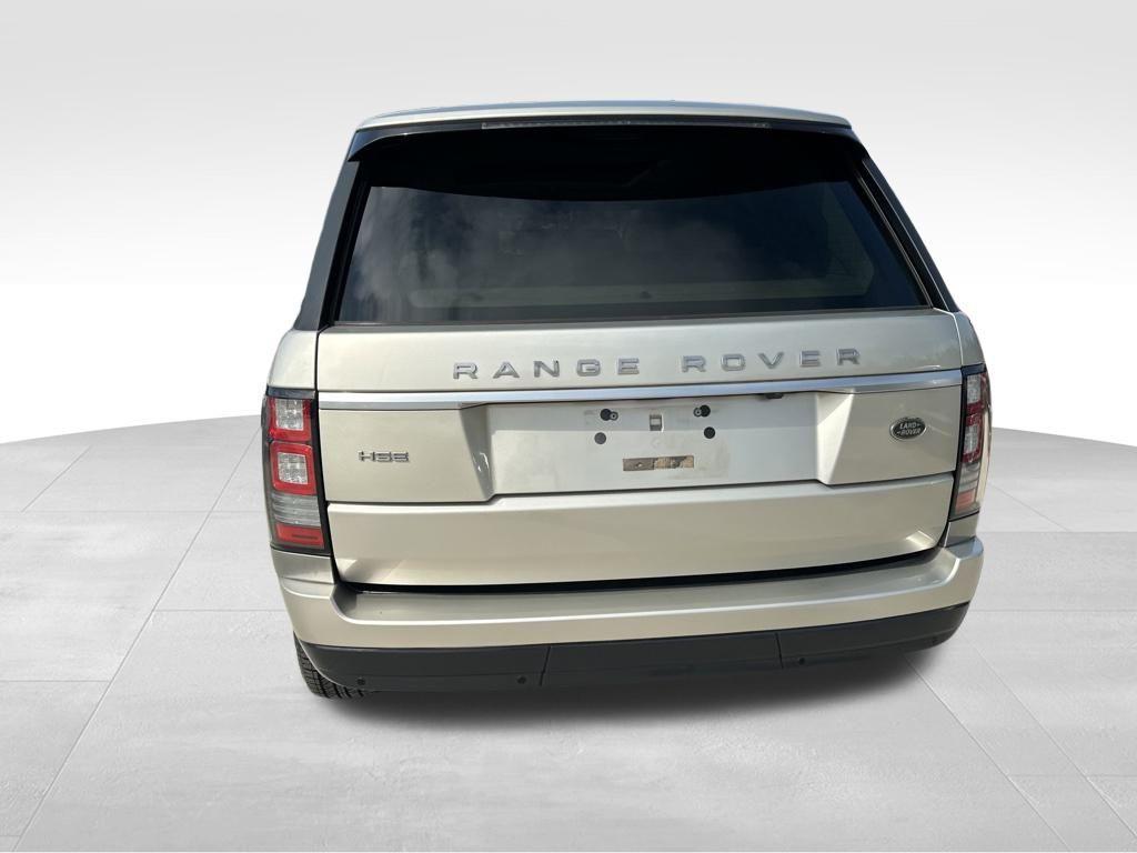 used 2014 Land Rover Range Rover car, priced at $16,400