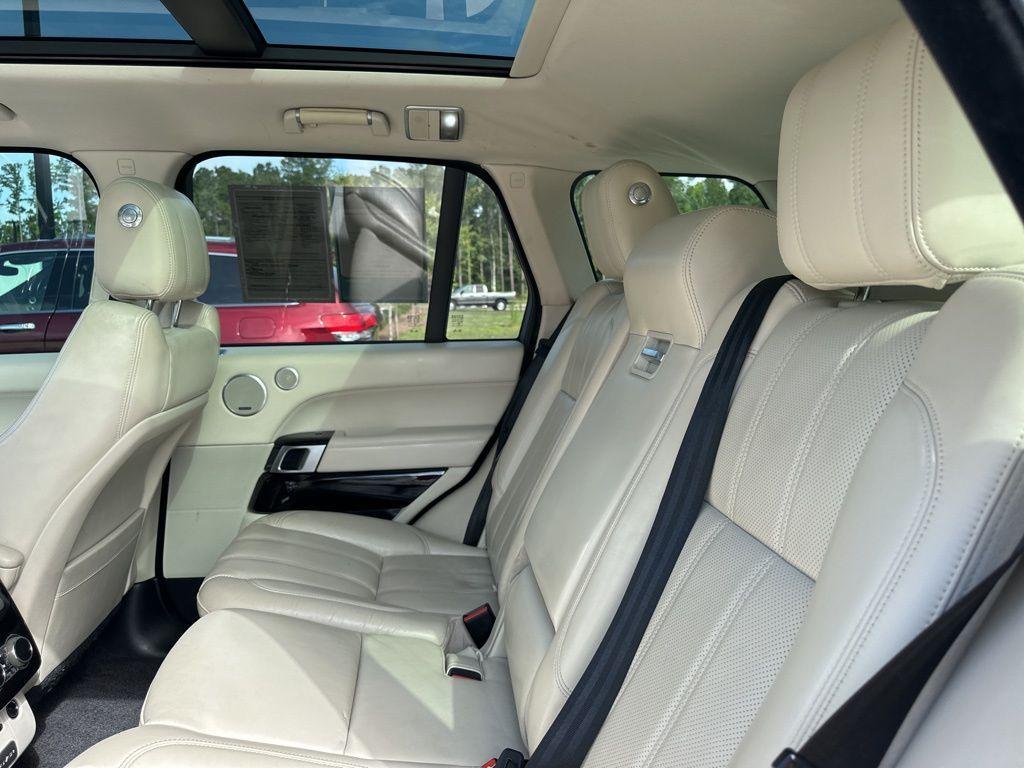 used 2014 Land Rover Range Rover car, priced at $16,400