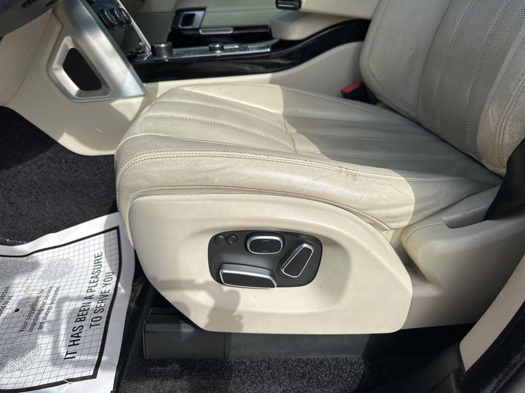 used 2014 Land Rover Range Rover car, priced at $16,400