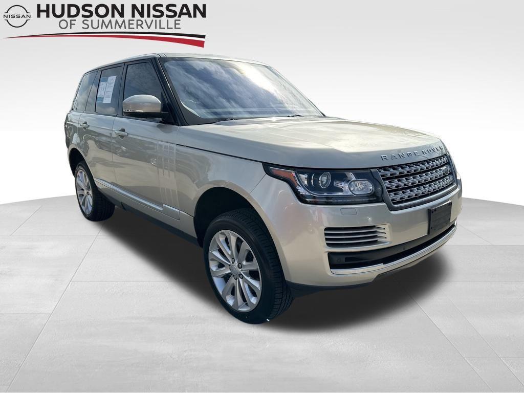 used 2014 Land Rover Range Rover car, priced at $16,400