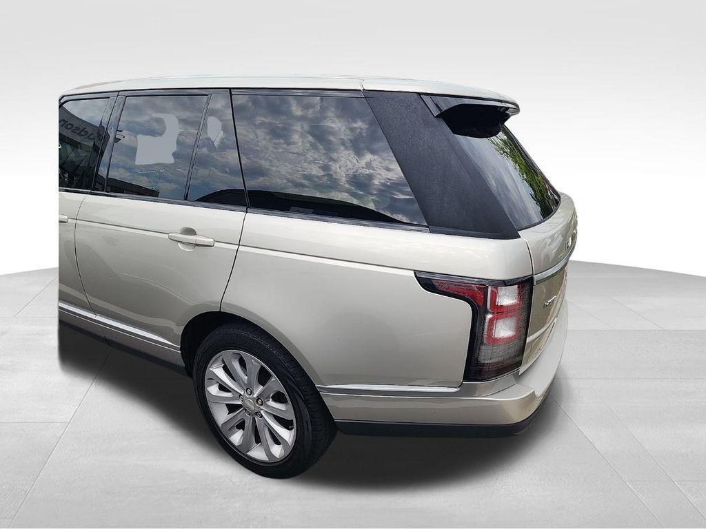 used 2014 Land Rover Range Rover car, priced at $16,400