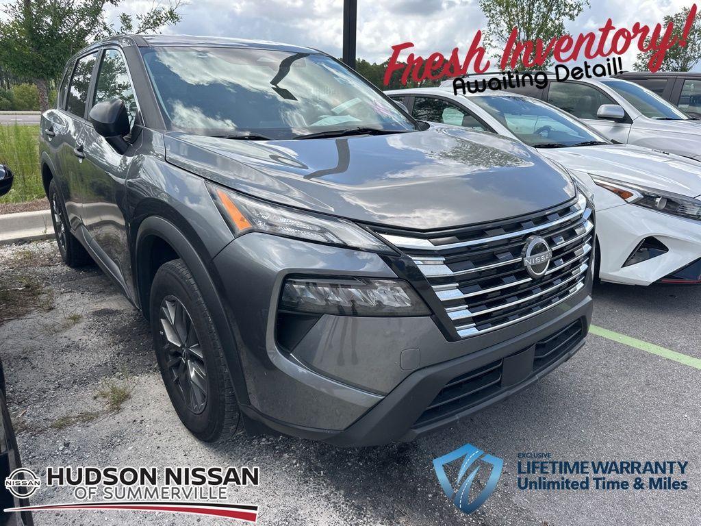 used 2024 Nissan Rogue car, priced at $22,700
