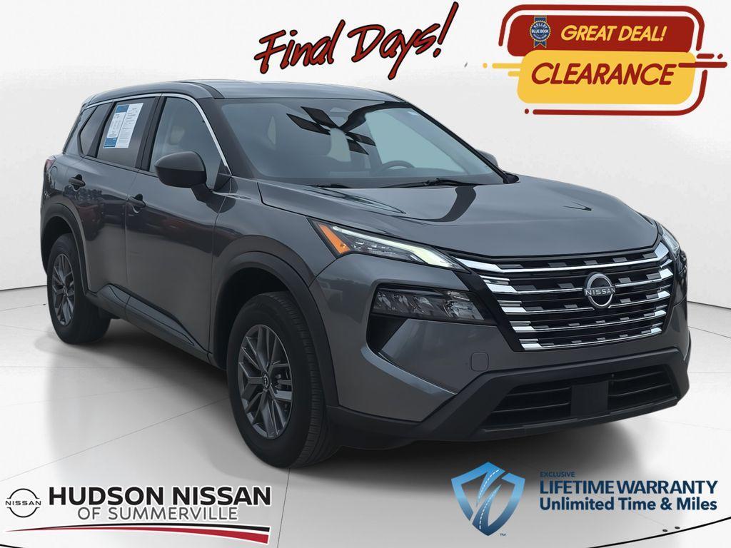 used 2024 Nissan Rogue car, priced at $21,800