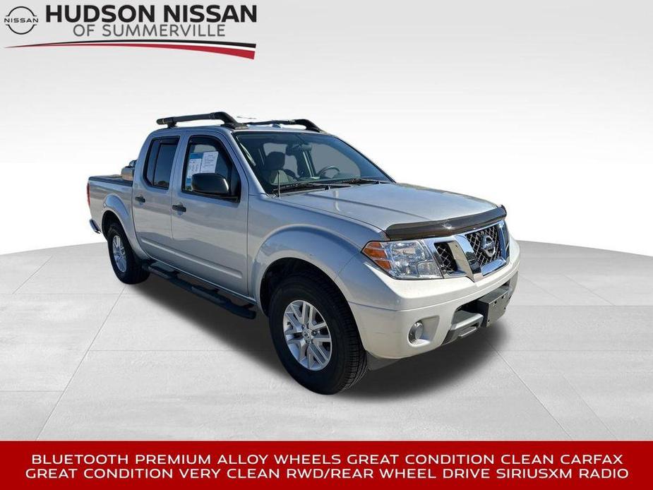 used 2017 Nissan Frontier car, priced at $19,468