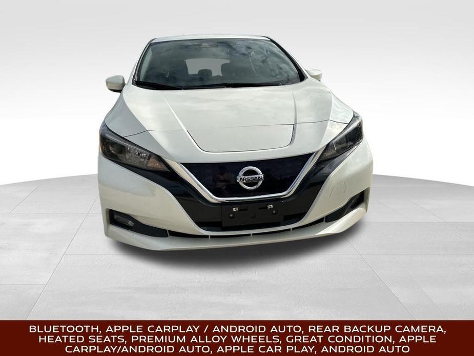 used 2021 Nissan Leaf car, priced at $13,421