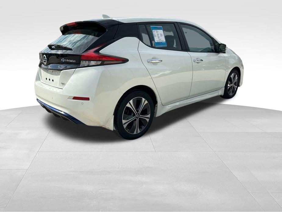 used 2021 Nissan Leaf car, priced at $14,995