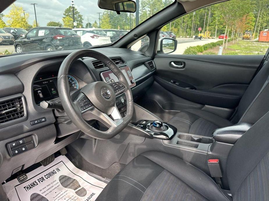 used 2021 Nissan Leaf car, priced at $13,421