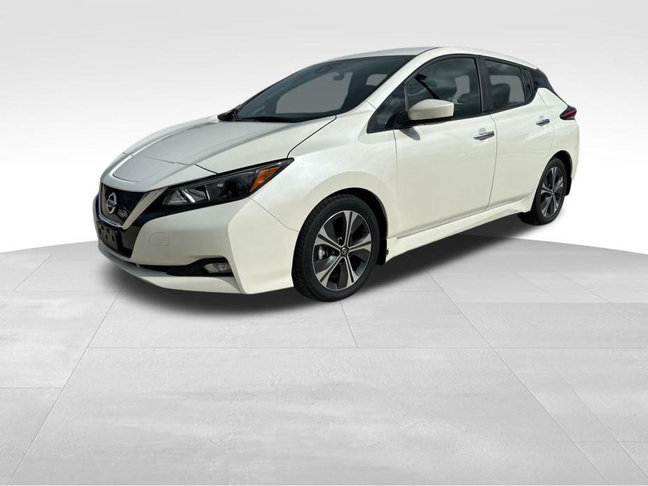 used 2021 Nissan Leaf car, priced at $14,995