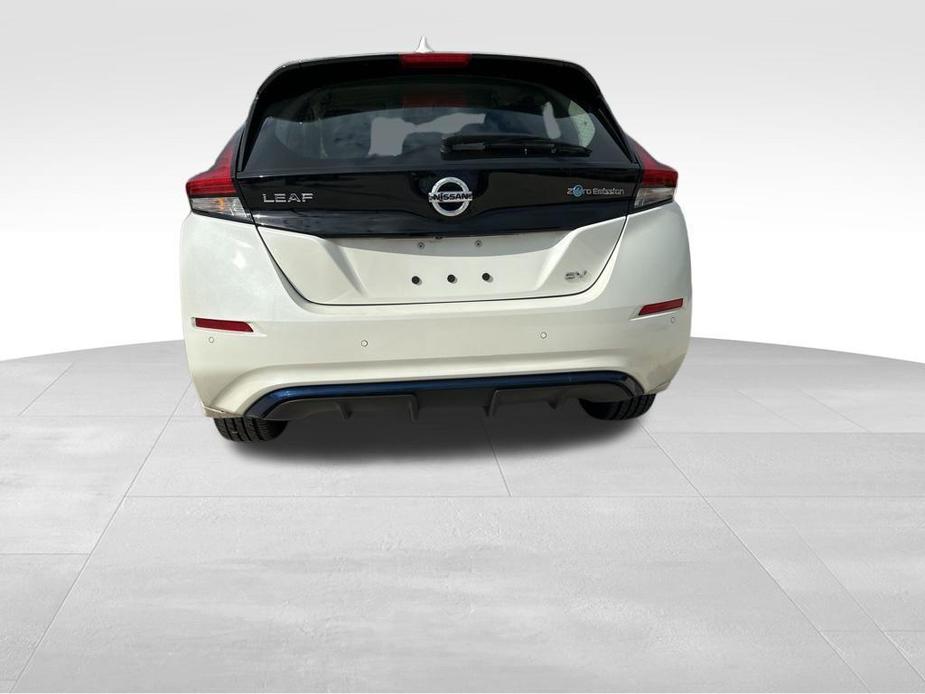 used 2021 Nissan Leaf car, priced at $13,421