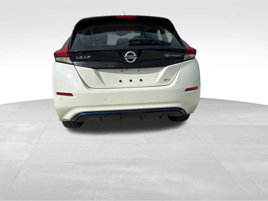 used 2021 Nissan Leaf car, priced at $14,995