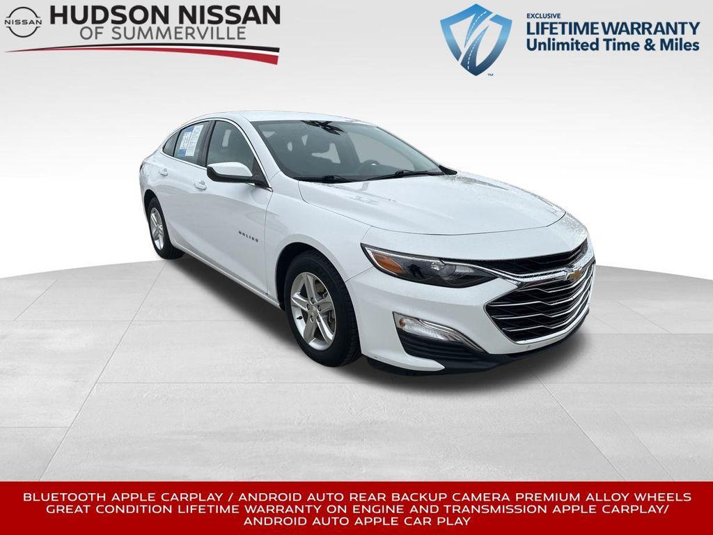 used 2020 Chevrolet Malibu car, priced at $17,809