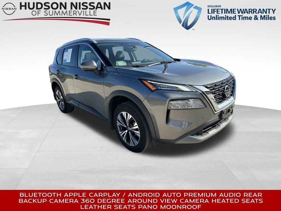 used 2021 Nissan Rogue car, priced at $25,154