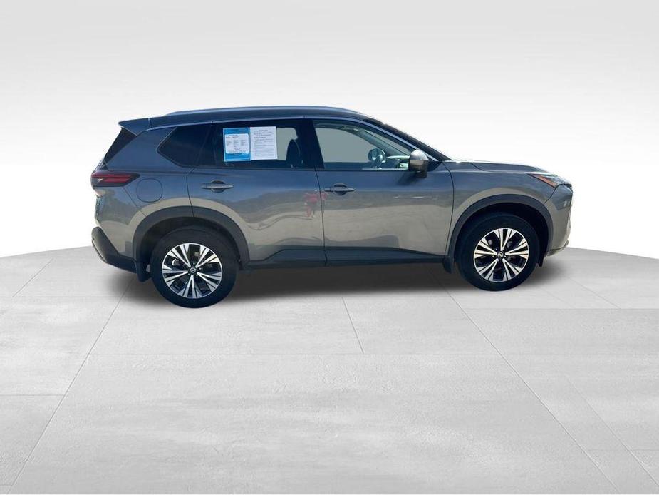 used 2021 Nissan Rogue car, priced at $25,154