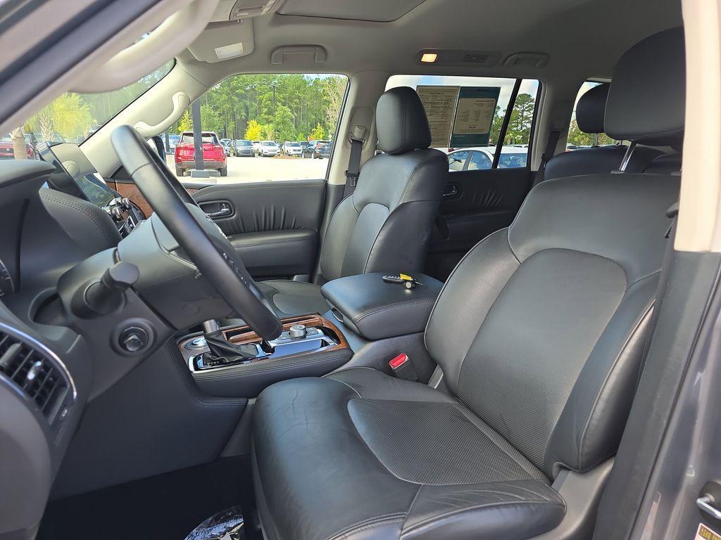 used 2024 Nissan Armada car, priced at $40,900