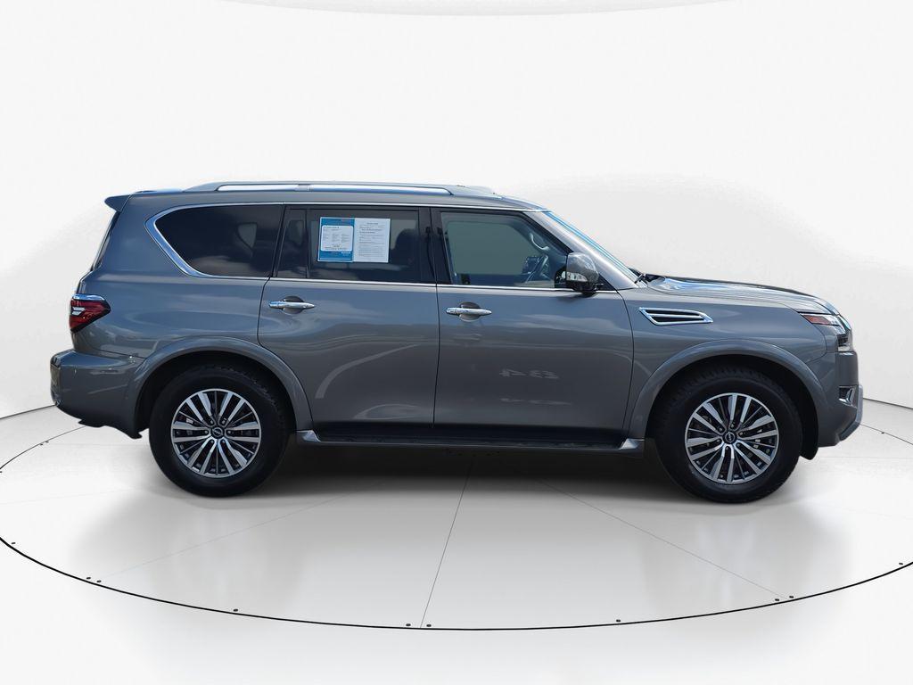used 2024 Nissan Armada car, priced at $40,900