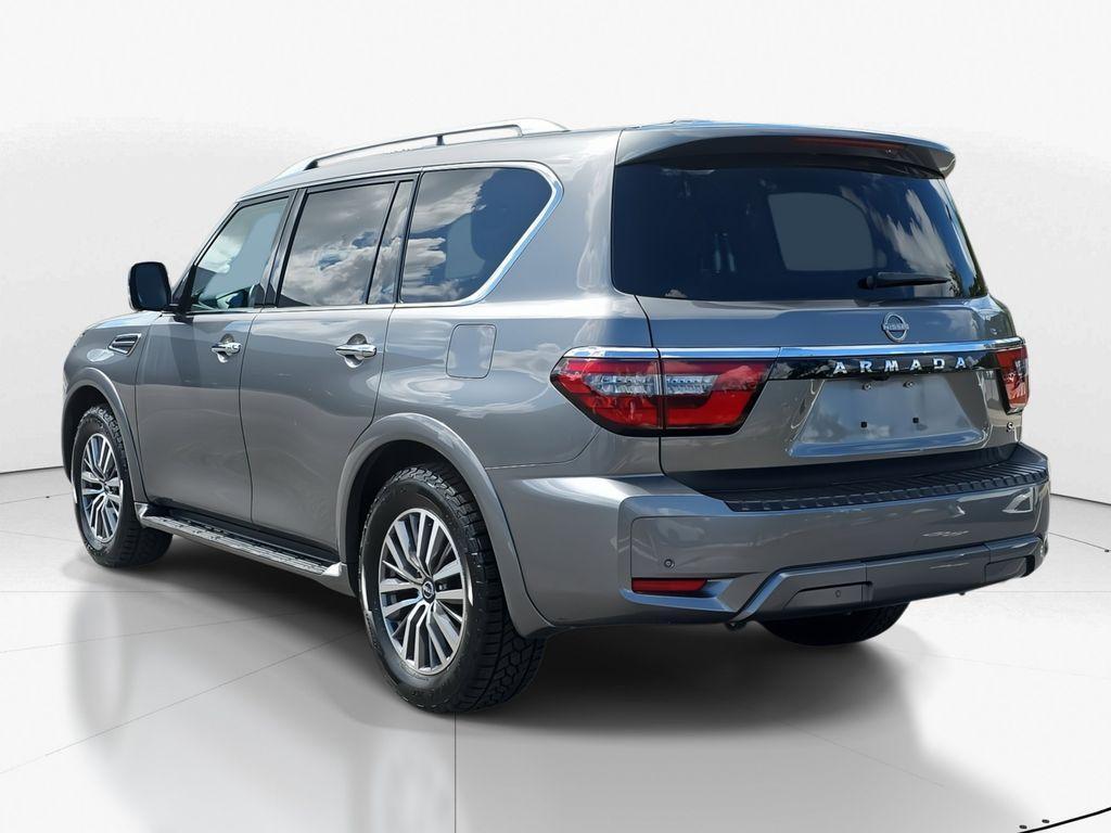 used 2024 Nissan Armada car, priced at $40,900