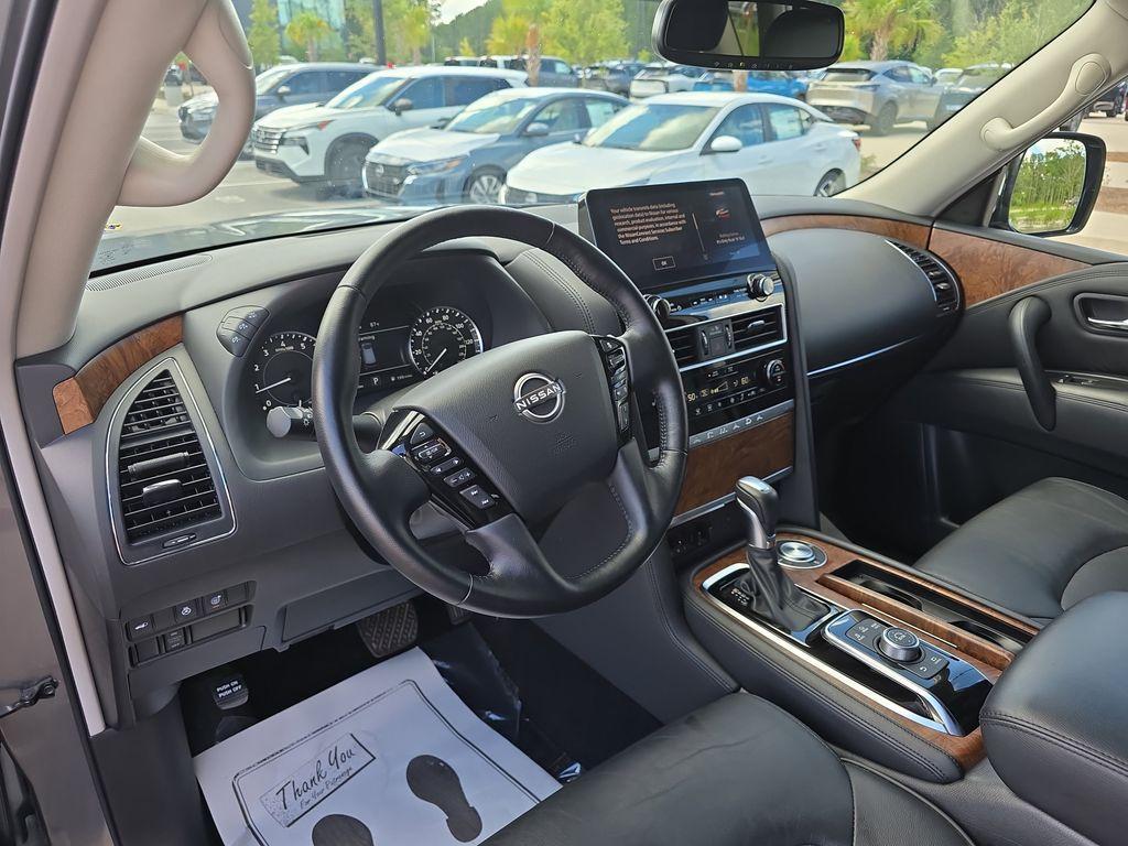 used 2024 Nissan Armada car, priced at $40,900