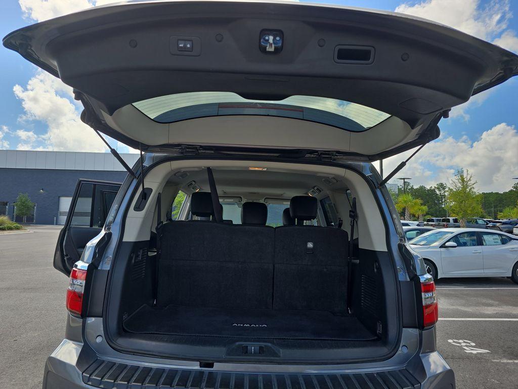 used 2024 Nissan Armada car, priced at $40,900