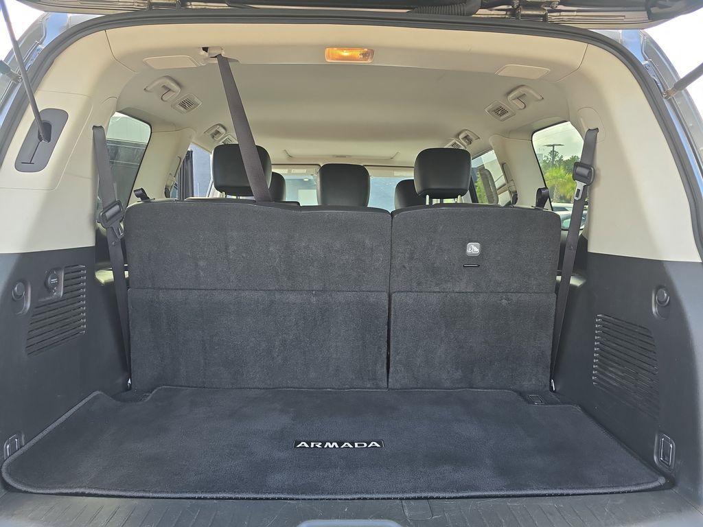 used 2024 Nissan Armada car, priced at $40,900
