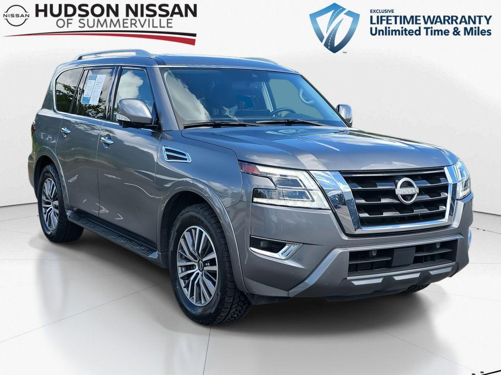 used 2024 Nissan Armada car, priced at $40,900