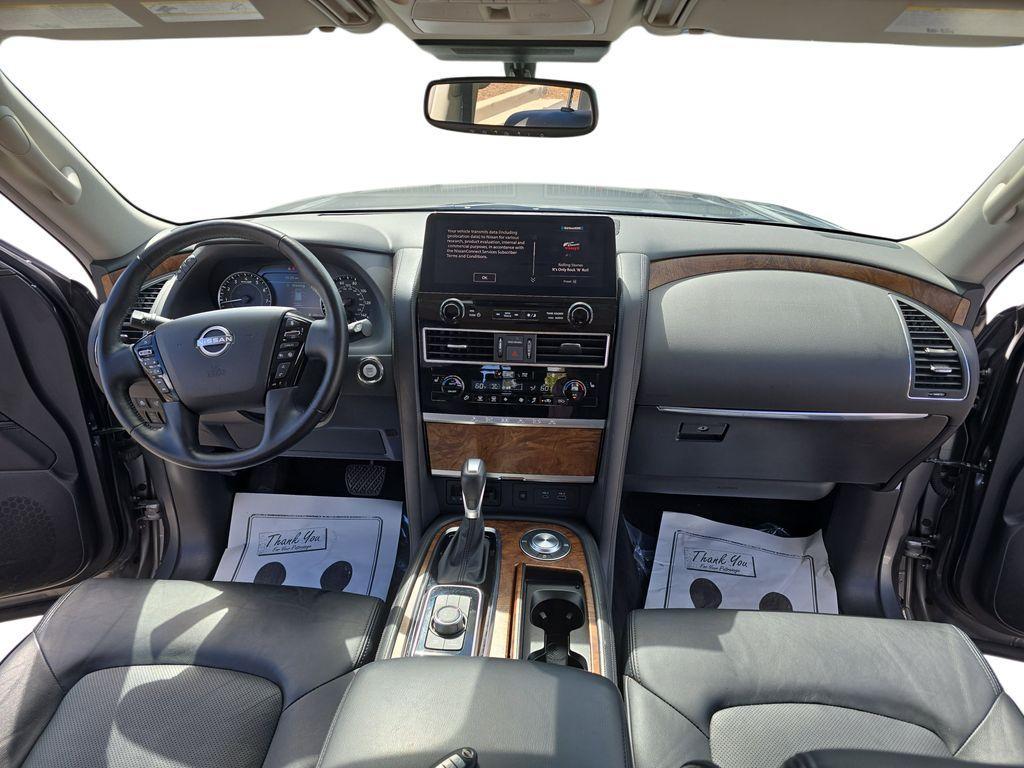 used 2024 Nissan Armada car, priced at $40,900