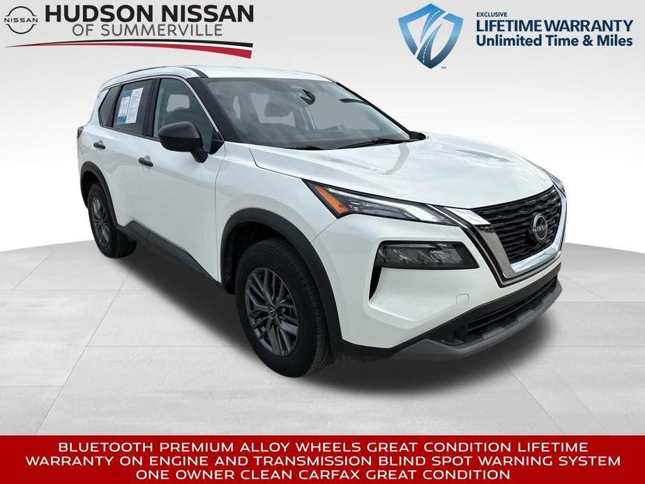 used 2023 Nissan Rogue car, priced at $23,682