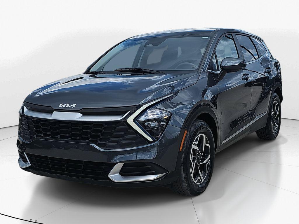 used 2023 Kia Sportage car, priced at $22,100