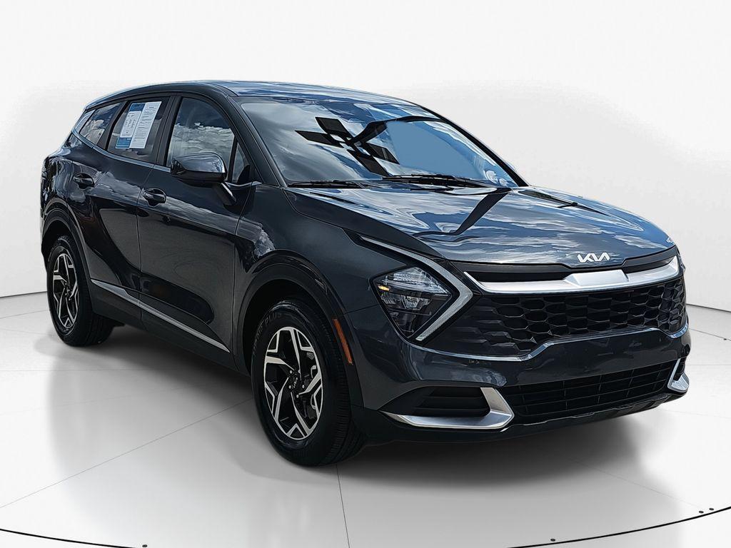 used 2023 Kia Sportage car, priced at $22,100